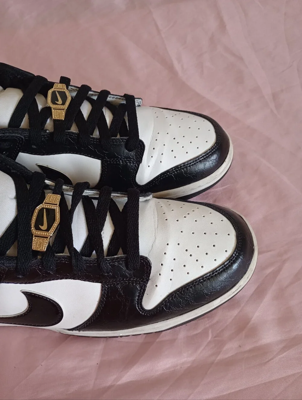 Nike Dunk Low Retro Panda World Champs (DR9511-100) Men’s Size 12